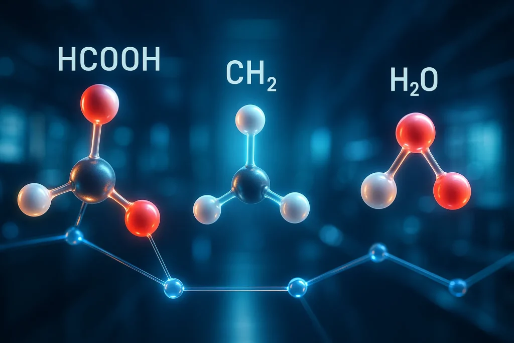 HCOOH CH2 H2O