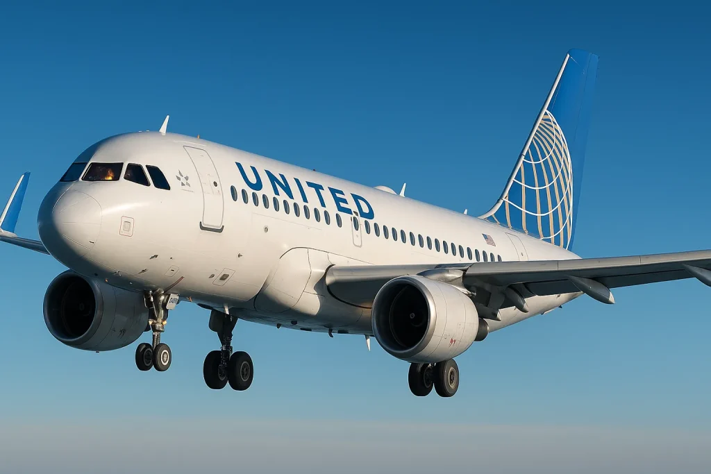 United Airlines Flight UA770 Diversion