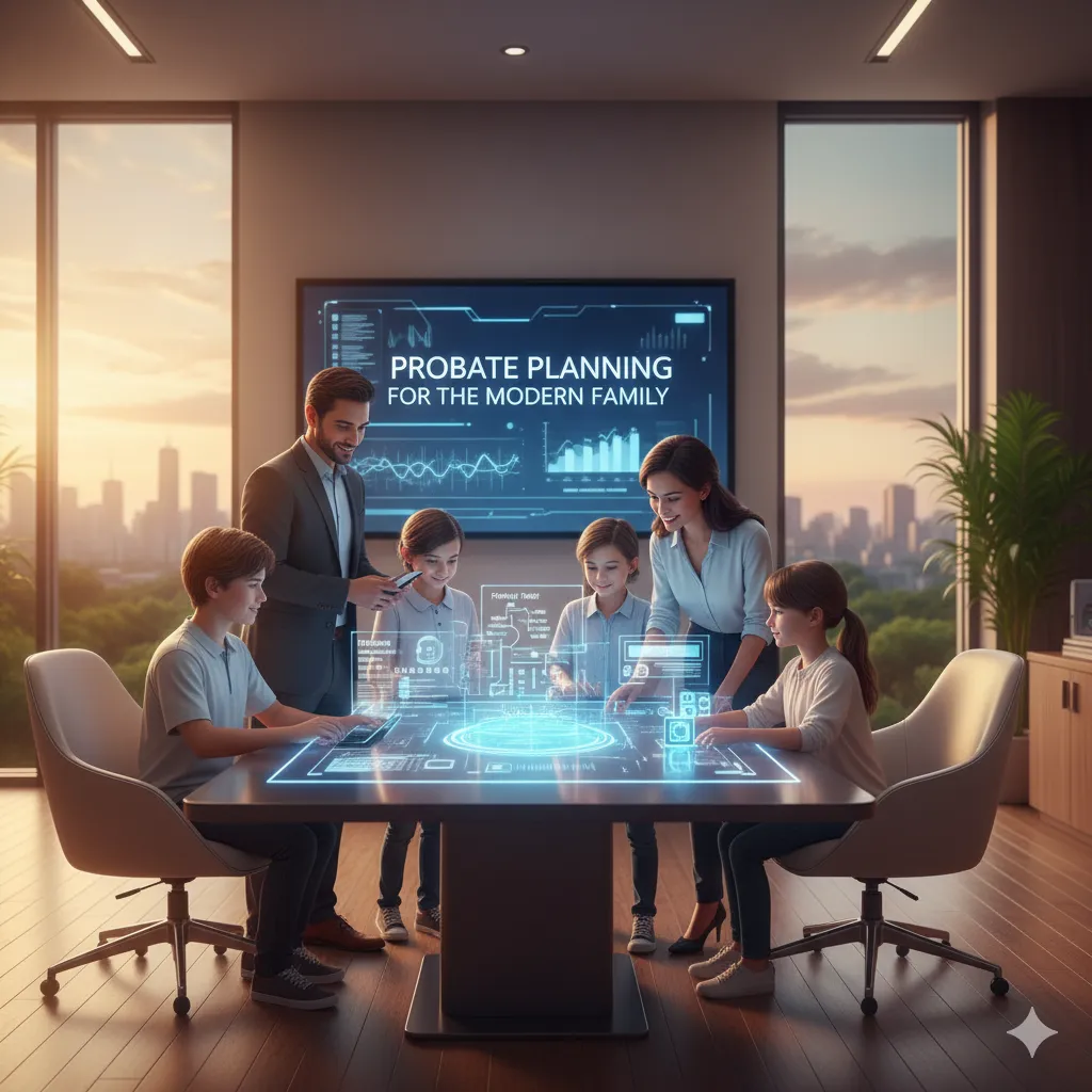 Probate Planning for the Modern Family